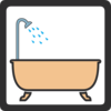 Bath Sign Clip Art